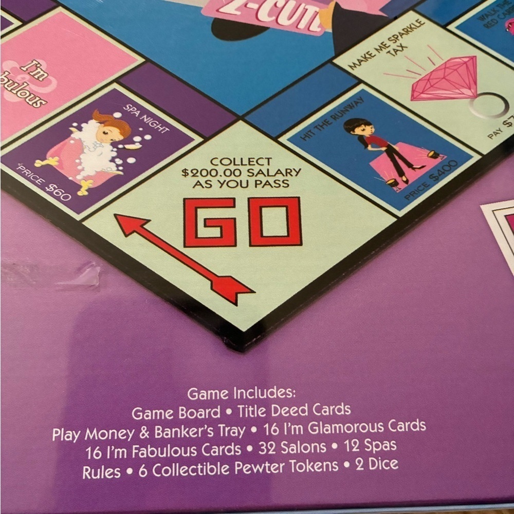 NEW Monopoly Limited Too Collectors Edition 2008 Game Sealed NIB - Picture 11 of 11
